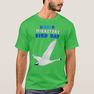 CAMISETA AVE MIGRATORIA MUNDIAL