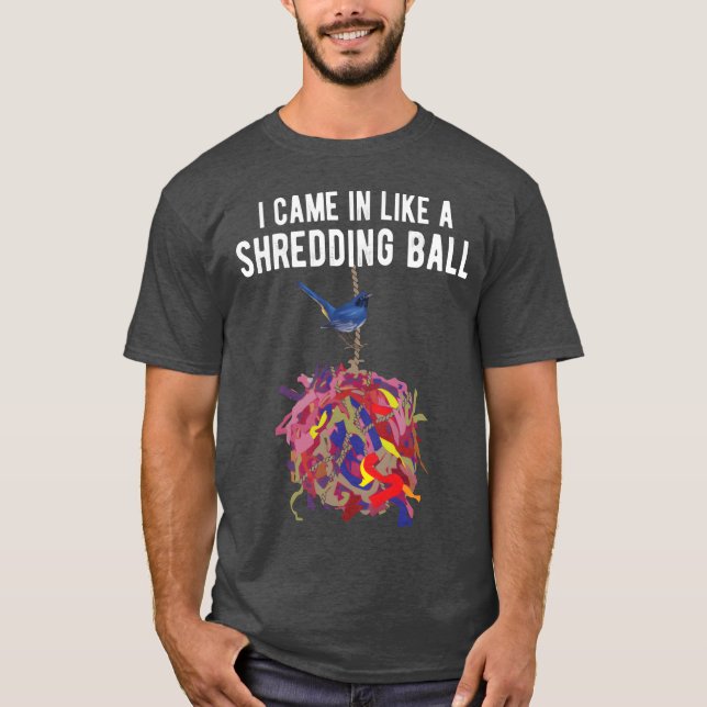 Camiseta Ave Mirando Pájaros Lover Funny Aves (Anverso)