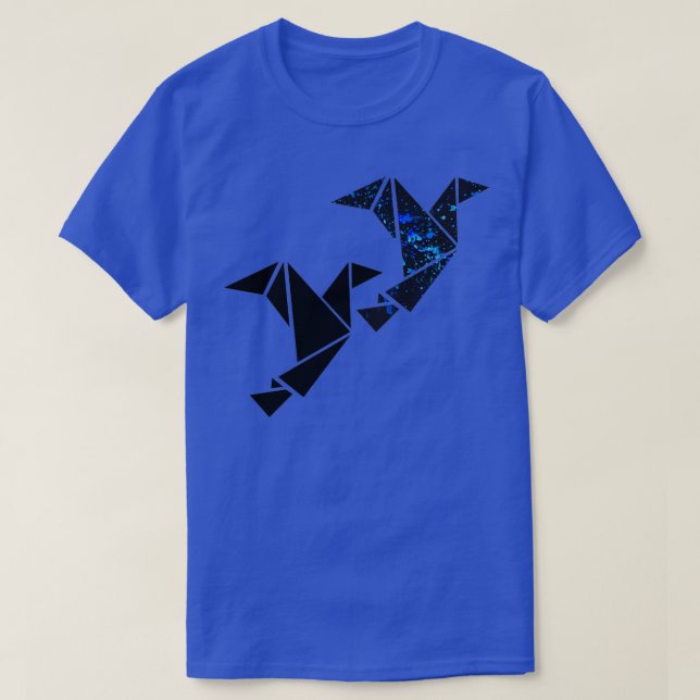 Camiseta Ave moderna (Diseño del anverso)
