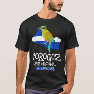 Camiseta Ave nacional de Torogoz