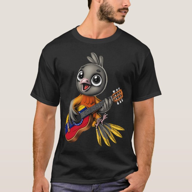 Camiseta Ave Nacional de Venezuela (Anverso)