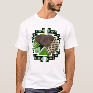 Camiseta Ave nacional neozelandesa tradicional - Ave Kiwi