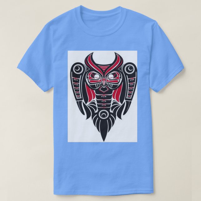 Camiseta ave nativa (2) (Diseño del anverso)
