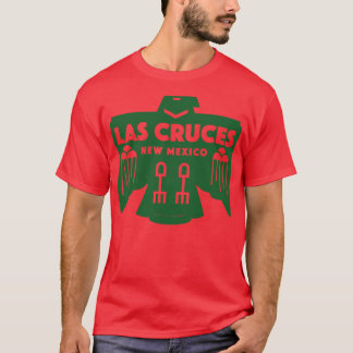 Camiseta Ave nativa americana Las Cruces Nuevo México Verde