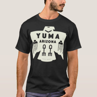 Camiseta Ave nativa estadounidense Yuma Arizona Tan
