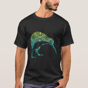 Camiseta Ave neozelandesa de la tribu maorí kiwi Kiwi Kiwi