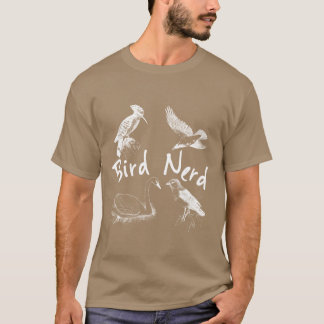 Camiseta Ave Nerd Bird Mirar Aves Ornitólogo Bird Wing gi