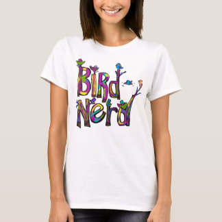 Camiseta Ave Nerd de mujeres
