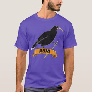 Camiseta Ave Nueva Zelanda Extintiva Huia