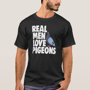 Camiseta Ave pájaros Pirujano Dueño de Aves Hombres Verdade
