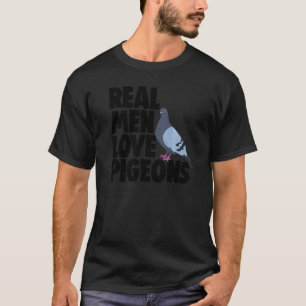 Camiseta Ave pájaros Pirujano Dueño de Aves Hombres Verdade