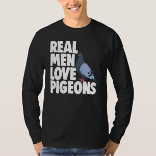 Camiseta Ave pájaros Pirujano Dueño de Aves Hombres Verdade