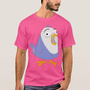 Camiseta ave paloma 16
