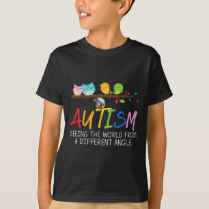 Camiseta Ave para la conciencia del autismo