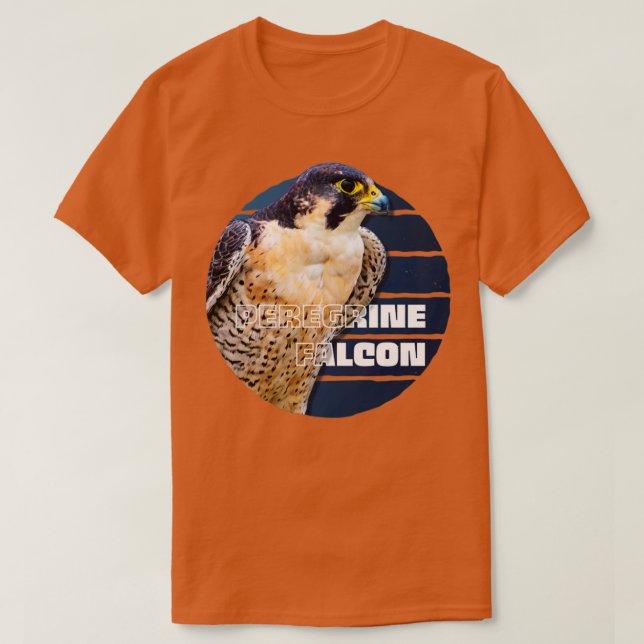 Camiseta Ave Peregrine Falcon (Diseño del anverso)