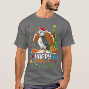Camiseta Ave Puffin Lover Gracioso Feliz Puffin Hola Gracia