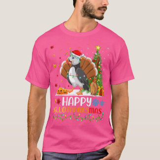 Camiseta Ave Puffin Lover Gracioso Feliz Puffin Hola Gracia