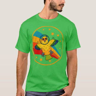 Camiseta Ave Retro Parrot Retro