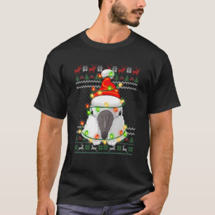 Camiseta Ave sudadera de Cockatoo Santa Parrot Navidades fe