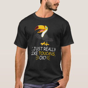 Camiseta Ave Táctil Que Realmente Me Gusta A Los Turistas O