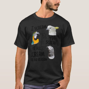 Camiseta Ave, Te Grito Que Todos Gritamos Por Nada.