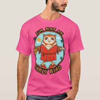 Camiseta Ave temprana