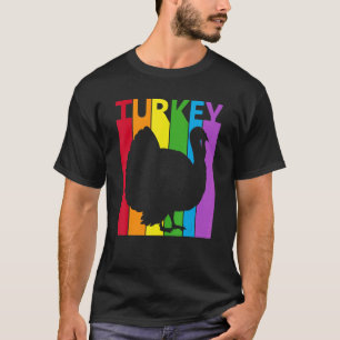 Camiseta Ave turca del arcoiris