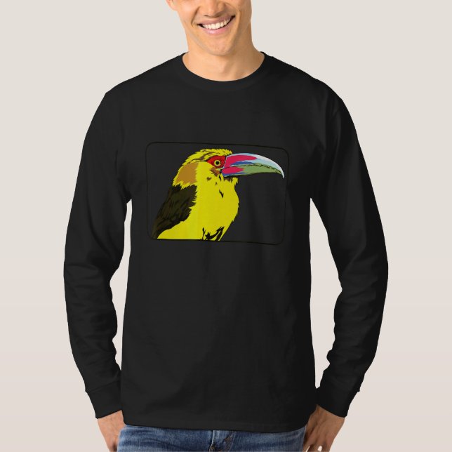 Camiseta Ave Turca Dorada (Anverso)