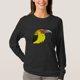 Camiseta Ave Turca Dorada