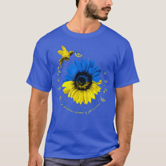 Camiseta Ave ucraniana de girasol Ucrania estoy con Ukra