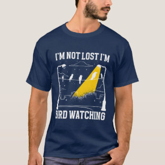 Camiseta Ave Viendo pájaro Ave Amigo gracioso