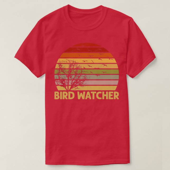 Camiseta Ave Watcher Birdwatching Bird Whisperer (Diseño del anverso)