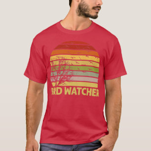 Camiseta Ave Watcher Birdwatching Bird Whisperer