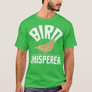 Camiseta Ave Whisperer Observador de Aves