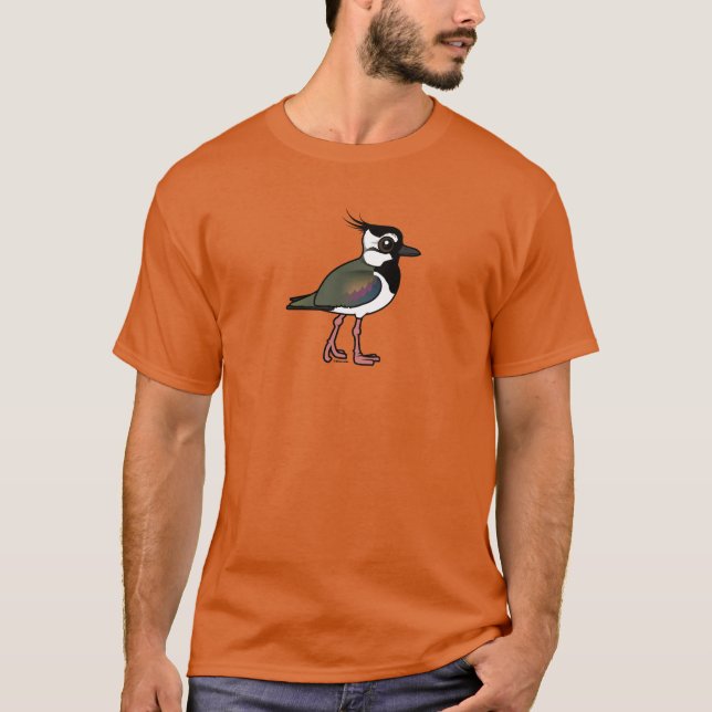 Camiseta Avefría septentrional de Birdorable (Anverso)