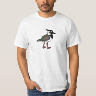 Camiseta Avefría septentrional de Birdorable