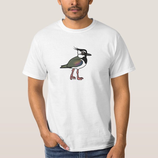Camiseta Avefría septentrional de Birdorable (Anverso)