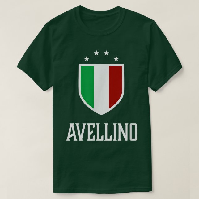 Camiseta Avellino, Italia - Italia (Diseño del anverso)