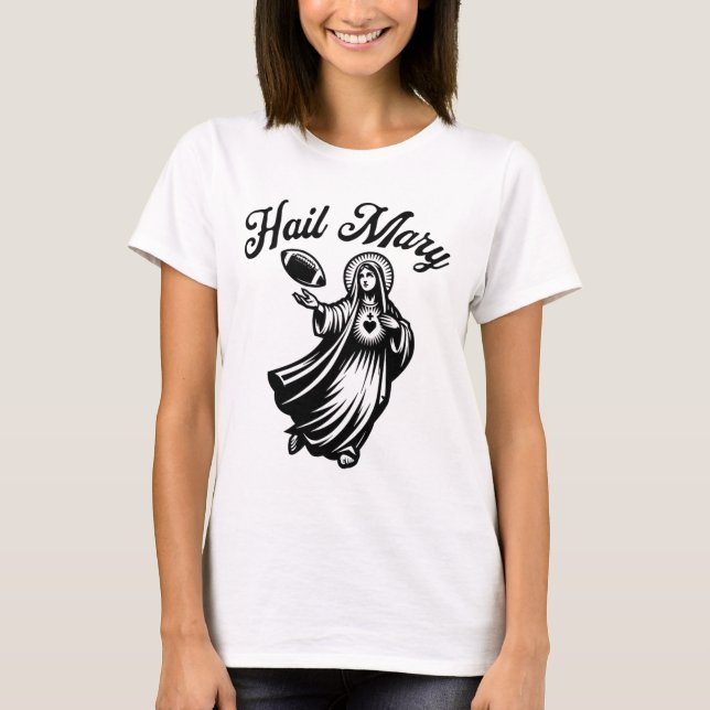 Camiseta Avemaría Fútbol Americano  (Anverso)