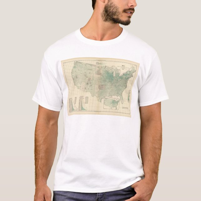 Camiseta Avena por milla cuadrada (Anverso)