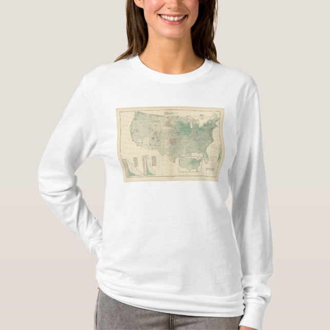 Camiseta Avena por milla cuadrada (Anverso)