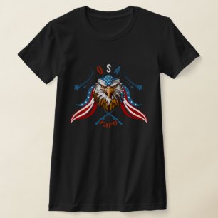 Camiseta *Avengadores Patriotic Eaglle USA FAFO