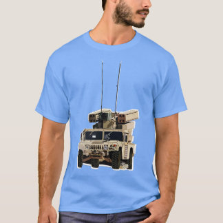 Camiseta Avenger Air Defense System sin texto ADA