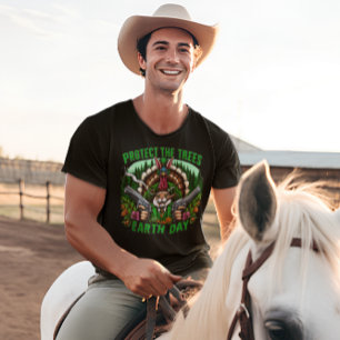 Camiseta Avenger armado del Día de Acción de Gracias