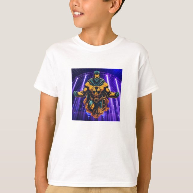 Camiseta "Avenger atómico" (Anverso)