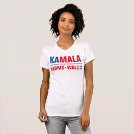 Camiseta Avenger KAMALA-Karmic Hace Que Estados Unidos Vuel
