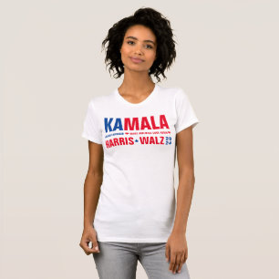 Camiseta Avenger KAMALA-Karmic Hace Que Estados Unidos Vuel