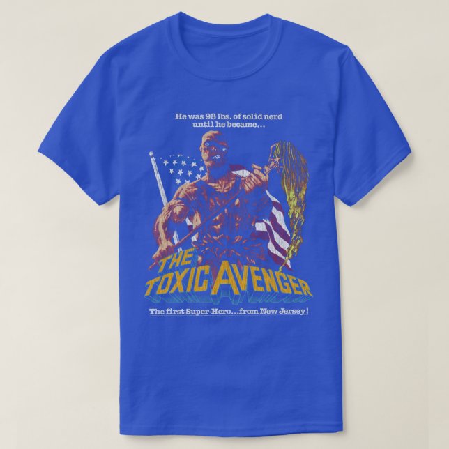 Camiseta Avenger tóxico2 (Diseño del anverso)