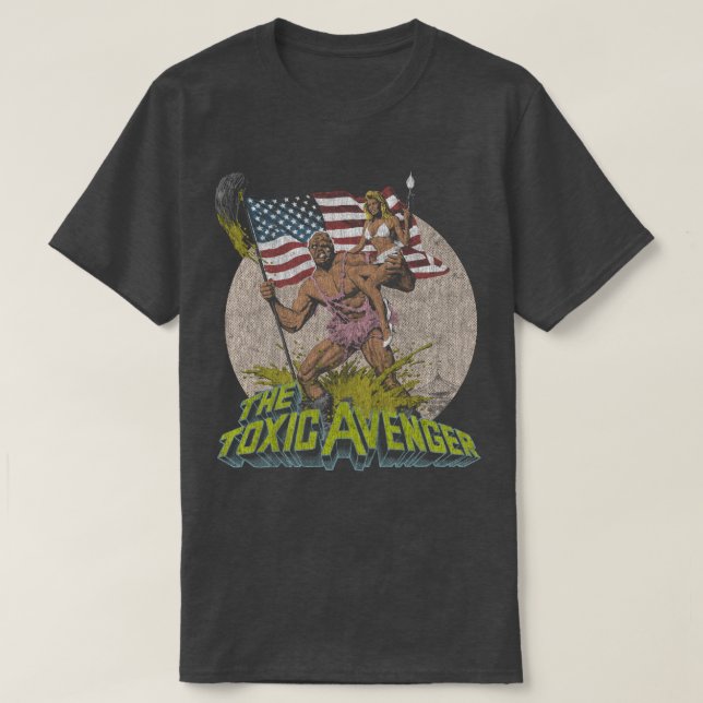 Camiseta Avenger tóxico4 (Diseño del anverso)