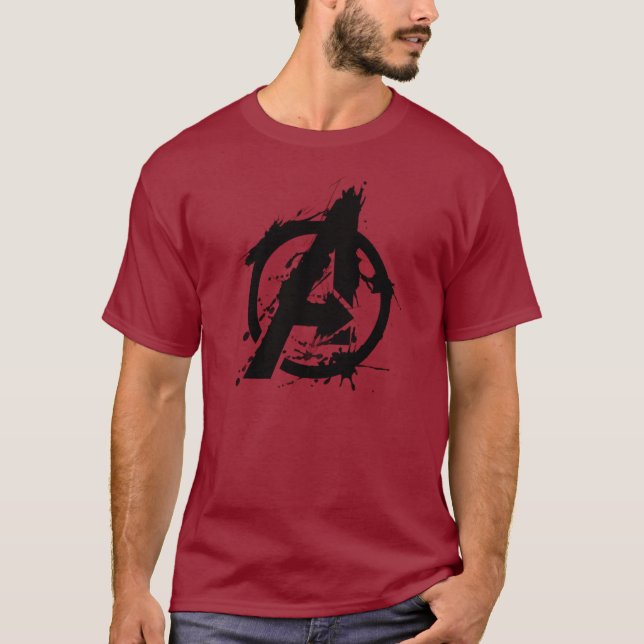 Camiseta Avengers (Anverso)